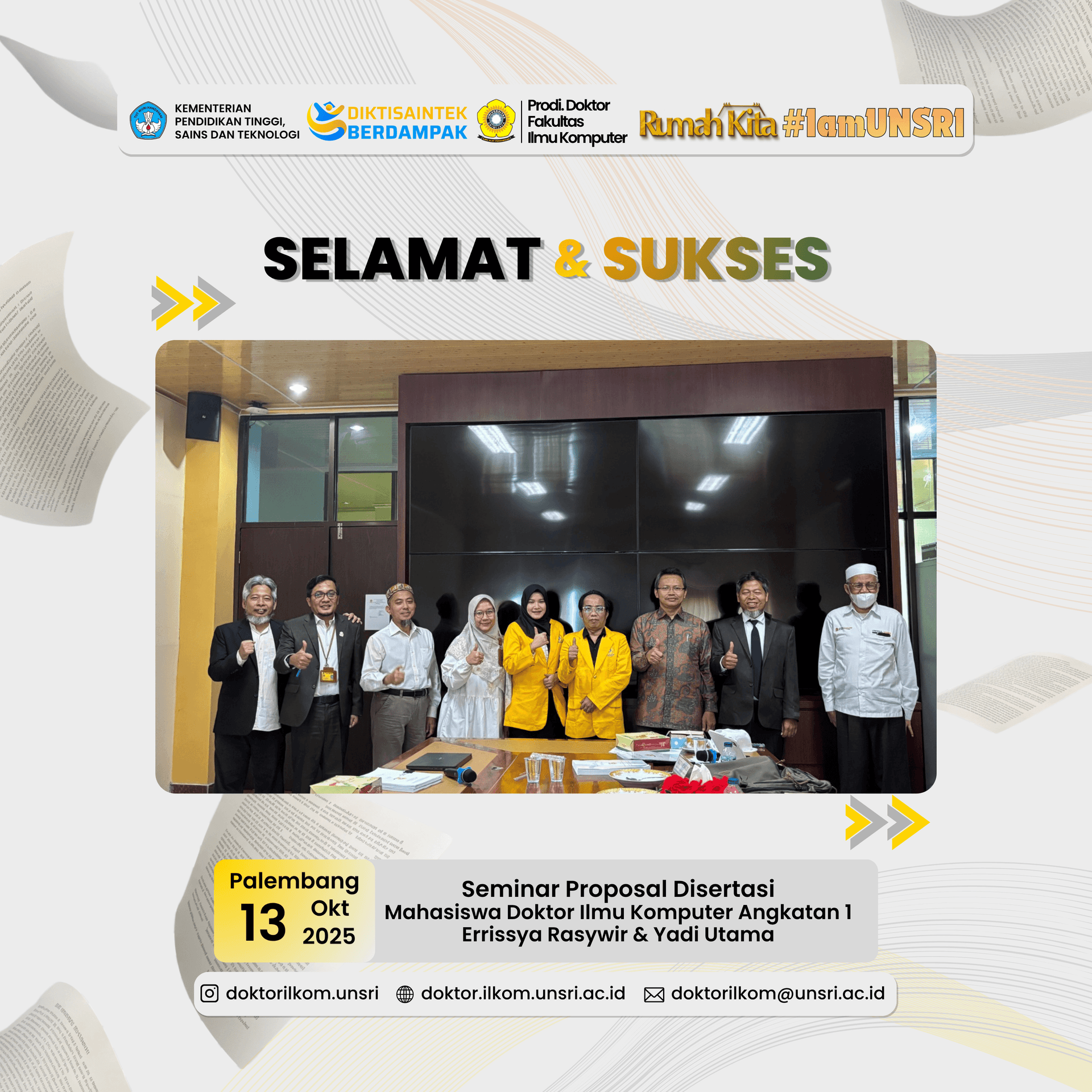Mahasiswa Doktor Ilmu Komputer UNSRI Kembangkan Teknologi AI untuk Deteksi Dini Penyakit dan Analisis USG Janin