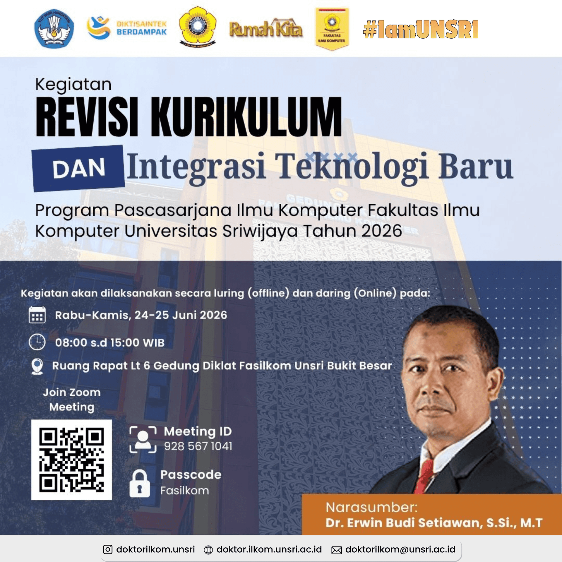 Kegiatan Revisi Kurikulum dan Integrasi Teknologi Baru Tahun 2026